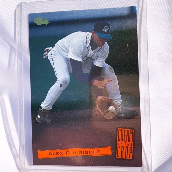 1994 Alex Rodriguez “Cream of the Crop” From Classic Games Open to offers - Picture 4 of 10
